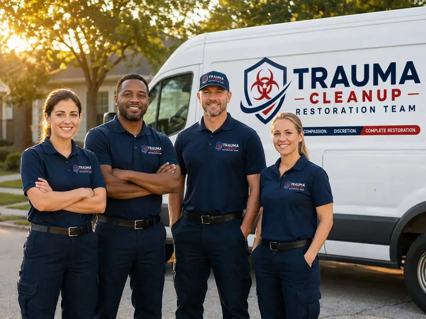 Trauma Cleanup company in Stella, NC